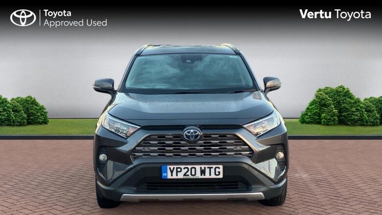 Toyota RAV4 2.5 VVT-i Hybrid Design 5dr CVT Hybrid Estate